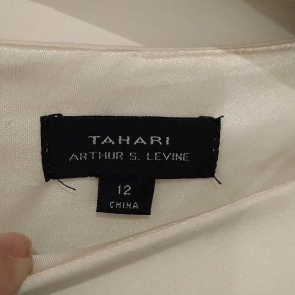 👠👠Black and white dress by Tahari - Picture 4 of 8